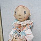 Pierrot. Куклы и пупсы. Дана Свистунова. Ярмарка Мастеров.  Фото №4