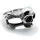 Кольцо из серебра Skull-5 SJR36-05, Кольца, Москва,  Фото №1