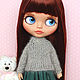 Кукла Блайз Blythe Doll Custom Ooak. Кукла Кастом. Anastaskot. Ярмарка Мастеров.  Фото №5