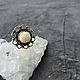 Заказать Кольцо с бивнем мамонта "Роза". Karma-jewelry. Ярмарка Мастеров. . Кольца Фото №3