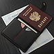 Passport cover ' Stendal'. Purse. vladveteran (vladveteran). My Livemaster. Фото №5