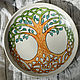 Tree of life - plate, Plates, Moscow,  Фото №1