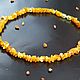 Children's amber beads, Medical beads for children, amber for babies,, Beads2, Kaliningrad,  Фото №1