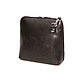 Order  Women's brown leather handbag Brooke ModS83-621. Natalia Kalinovskaya. Livemaster. . Crossbody bag Фото №3