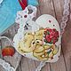Заказать Интерьерные сердечки для любимых. Яковенко Ольга. Ярмарка Мастеров. . Мягкие игрушки Фото №3