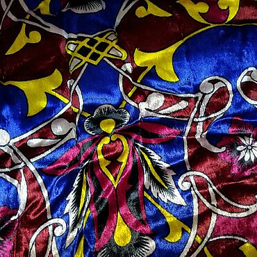 Винтаж ручной работы. Ярмарка Мастеров - ручная работа Винтаж: Курпача матрац узбекский:хлопок внутри-ПАХТА,большой,новый.. Handmade.