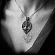 Подвеска Готика "Генезис". Подвеска. ArteryJewelryStore. Интернет-магазин Ярмарка Мастеров.  Фото №2