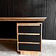 Заказать Стол в кабинет из массива карагача. Loftmarket. Ярмарка Мастеров. . Столы Фото №3
