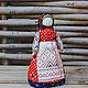 Popular muñeca: Escoba, Amuleto, Muñeca, Lavanda 22 cm, Folk Dolls, Novosibirsk,  Фото №1