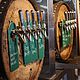  Cuts decorative barrels (imitation). Interior elements. Компания Wood Makers. Online shopping on My Livemaster.  Фото №2