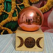 Фен-шуй и эзотерика handmade. Livemaster - original item Lunnitsa, four elements, stand the Element Sphere Stand. Handmade.