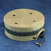 Аксессуары handmade. Livemaster - original item African ethnic Kufi hat skullcap Marrakesh 15. Handmade.