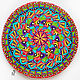Round bright painting 'Kaleidoscope' Mosaic D 50 cm, Pictures, Krasnodar,  Фото №1