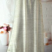 Одежда handmade. Livemaster - original item Knitted skirt,44-54 size,cotton-linen.. Handmade.