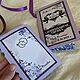 Wedding card: A savings book for money for a lavender wedding, Wedding Cards, Oktjabrsk,  Фото №1
