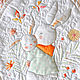 Детское покрывало (одеяло) "Мамины объятия", Одеяло для детей, Москва,  Фото №1
