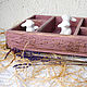 ' Printemps en Provence ' kitchen organizer, box, wood. Storage Box. Helena Shelk (alenamasterrnd). My Livemaster. Фото №4