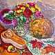  Oil painting still Life 'With pumpkins», Pictures, Moscow,  Фото №1