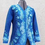 Одежда handmade. Livemaster - original item relevany jacket with long sleeves. Handmade.