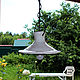 Лампа светильник керамический "Инопланетянка", Потолочные и подвесные светильники, Можайск,  Фото №1