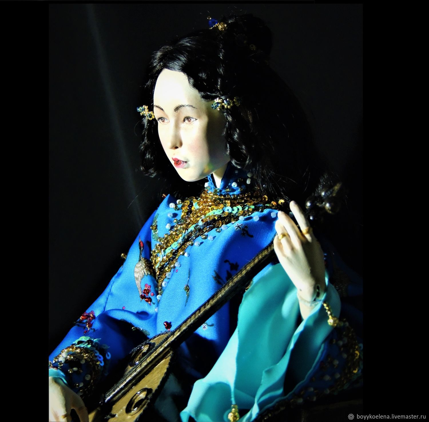 Jointed doll: Yulan, Ball-jointed doll, Rostov-on-Don,  Фото №1