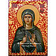 The Martyr IRINA, registered icon, a Martyr hand painted icon, al, Icons, Krasnodar,  Фото №1