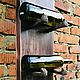 Stand for wine bottles in the loft, Stand for bottles and glasses, Moscow,  Фото №1