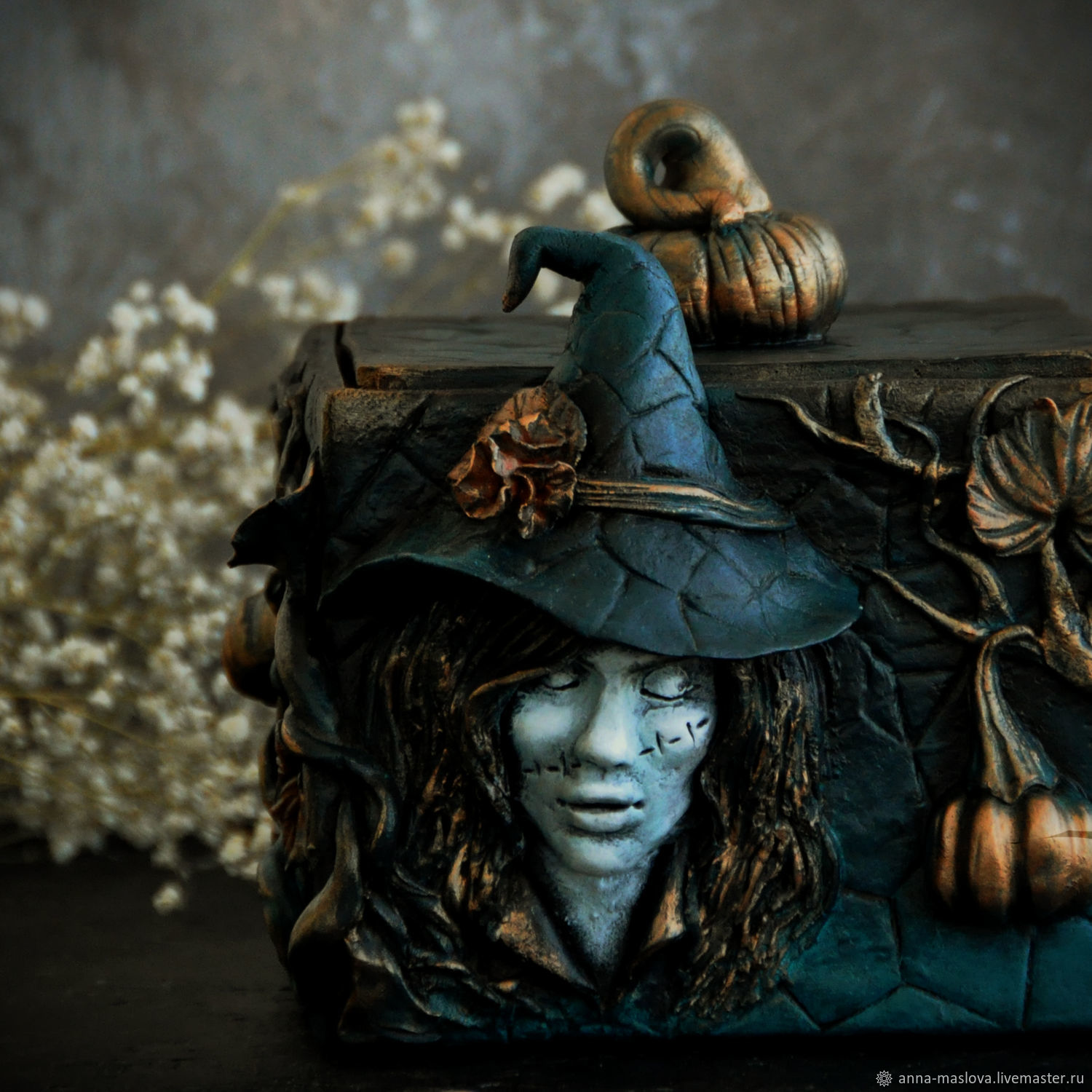 Шкатулка "Шепот ведьмы", волшебная шкатулка в интернет-магазине Ярмарка ...