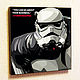 Cartel De La Pintura Stormtrooper' Star Wars ' Pop Art, Pictures, Moscow,  Фото №1