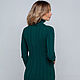 Order Emerald Dress. SHAPAR - knitting clothes. Livemaster. . Dresses Фото №3