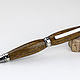 Premier ballpoint pen made of ovankol wood in an array case. Handle. KullikovCraft. Online shopping on My Livemaster.  Фото №2