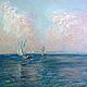 Oil painting seascape. Pictures. Ирина Димчева. Online shopping on My Livemaster.  Фото №2