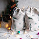 New Year's bag 'Hares', Bags, Vladimir,  Фото №1