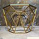 Заказать Журнальный столик CRYSTAL. BULL WULL FURNITURE. Ярмарка Мастеров. . Столы Фото №3