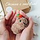 Capybara Keychain. Fun. fairy Polina. My Livemaster. Фото №6