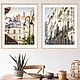 Paris photos pictures of the city skyline Posters in the living room, Pictures, Moscow,  Фото №1