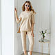 Suit 'Active summer' beige, at a super price!!!, Tracksuits, St. Petersburg,  Фото №1