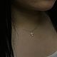 Крест из серебра с цепочкой. Подвеска. GAMMA jewelry. Ярмарка Мастеров.  Фото №4