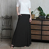 Одежда handmade. Livemaster - original item The floor-length skirt. Handmade.