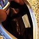 Винтаж: Винтажная сумка Coach New York Mini Signature из холста и кожи. Сумки винтажные. Chic bags. Ярмарка Мастеров.  Фото №4