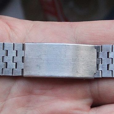 Винтаж: Браслет для часов ЗИМ Металлический Крепление 18 mm Винтаж СССР. . Винтаж ручной работы - Ярмарка Мастеров Винтаж ручной работы. Ярмарка Мастеров - ручная работа Винтаж: Браслет для часов ЗИМ Металлический Крепление 18 mm Винтаж СССР. Handmade.