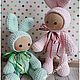 #кукла #вязанаякукла #вязаниеназаказ #мастерскаяPOLLI #knitting #handmadeelenazueva
#заяц #toyshandmade #dolltoys #dollhandmade #bunnytoys #bunny #кукла #куклавязаная #crochettoys
 #toys #ekotoys