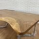 Dining table made of elm. Tables. divo-wood (divo-wood). Online shopping on My Livemaster.  Фото №2