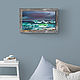 Oil painting Seascape Element of waves. Pictures. ynik07. Online shopping on My Livemaster.  Фото №2