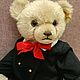 Винтаж: Серьёзный мишка "Petsy", Штайф Steiff. Игрушки винтажные. Retro-haus. Интернет-магазин Ярмарка Мастеров.  Фото №2