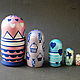 Interior Matryoshka mother-of-Pearl Geometry 5m, educational toy, Interior elements, St. Petersburg,  Фото №1