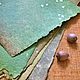 Набор бумаги ручного литья "Осенний", 5 листов формата А5. Бумага для рисования. 'SoloMA'/Природная бумага. Ярмарка Мастеров.  Фото №5