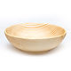 Wooden Bowl (18cm) 100%#63. Bowls. ART OF SIBERIA. Online shopping on My Livemaster.  Фото №2