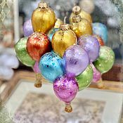 Сувениры и подарки handmade. Livemaster - original item Christmas decorations: Airy mother - of - pearl. Handmade.