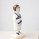 Order Female Doctor Figurine Porcelain. Porcelain story. Livemaster. . Figurines Фото №3